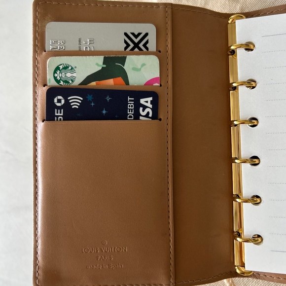 Authentic Louis Vuitton Passport Holder Monogram Vernis Agenda PM - Picture 9 of 11